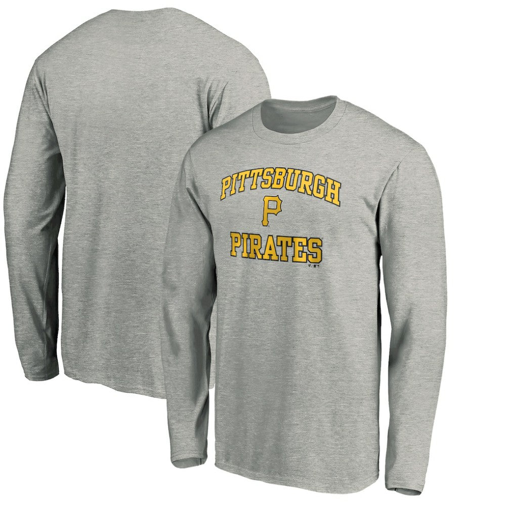 Pittsburgh Pirates Team Heart & Soul Long Sleeve T-Shirt Lifestyle
