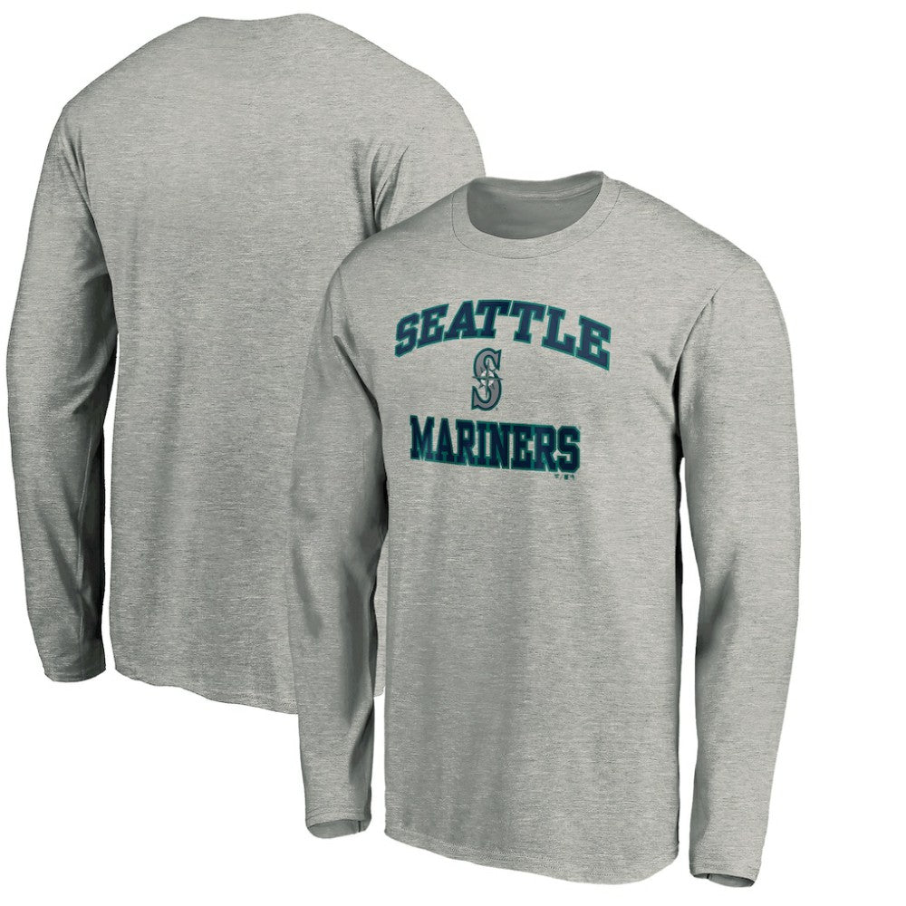 Seattle Mariners Team Heart & Soul Long Sleeve T-Shirt Sale