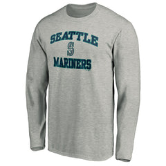 Seattle Mariners Team Heart & Soul Long Sleeve T-Shirt Sale