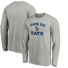 Tampa Bay Rays Team Heart & Soul Long Sleeve T-Shirt Clearance