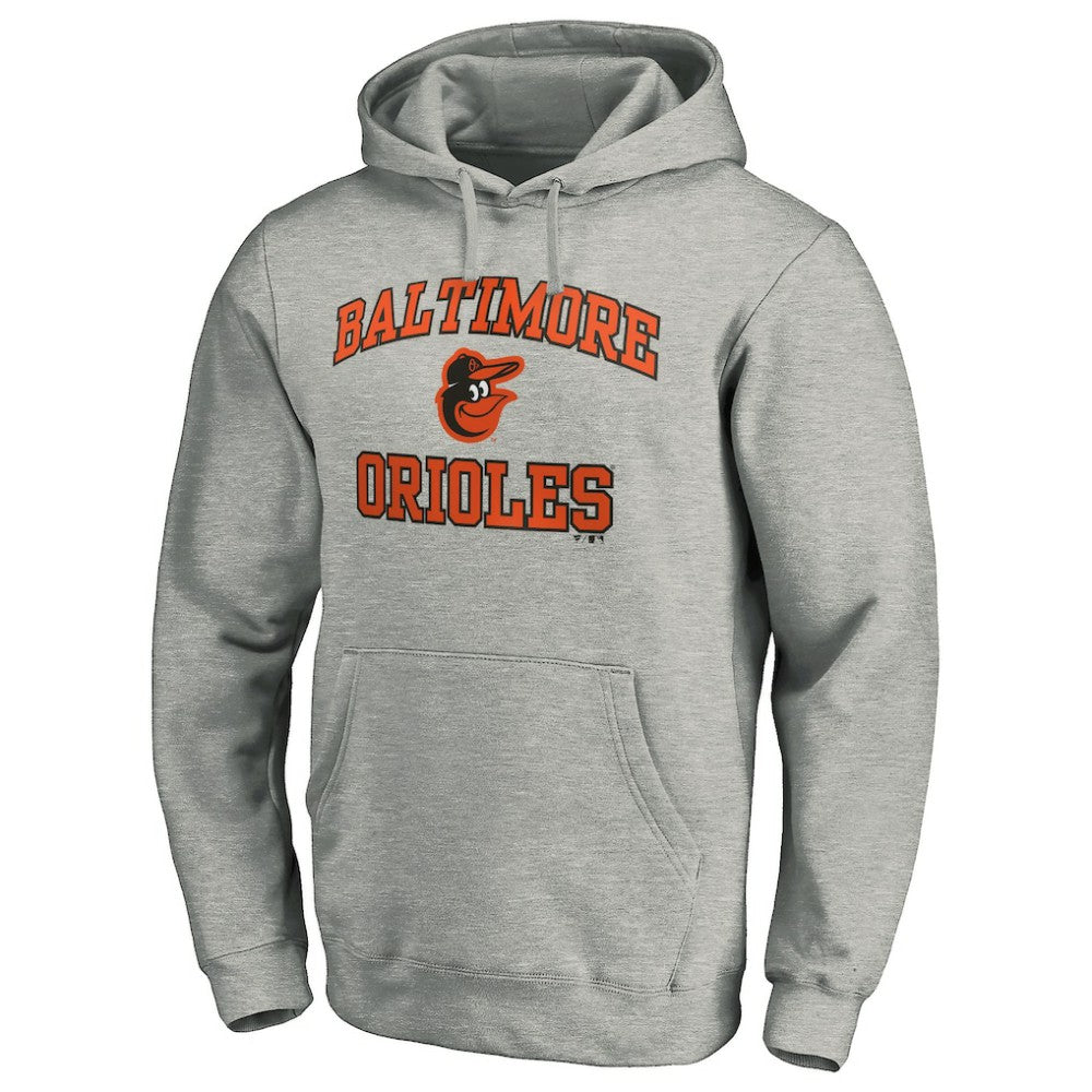 Baltimore Orioles Fanatics MTO Label Heart & Soul Pullover Hoodie Lifestyle