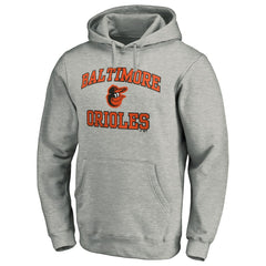 Baltimore Orioles Fanatics MTO Label Heart & Soul Pullover Hoodie Lifestyle
