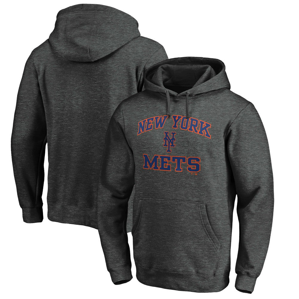 New York Mets Fanatics MTO Label Heart & Soul Pullover Hoodie for sale