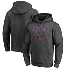 New York Mets Fanatics MTO Label Heart & Soul Pullover Hoodie for sale