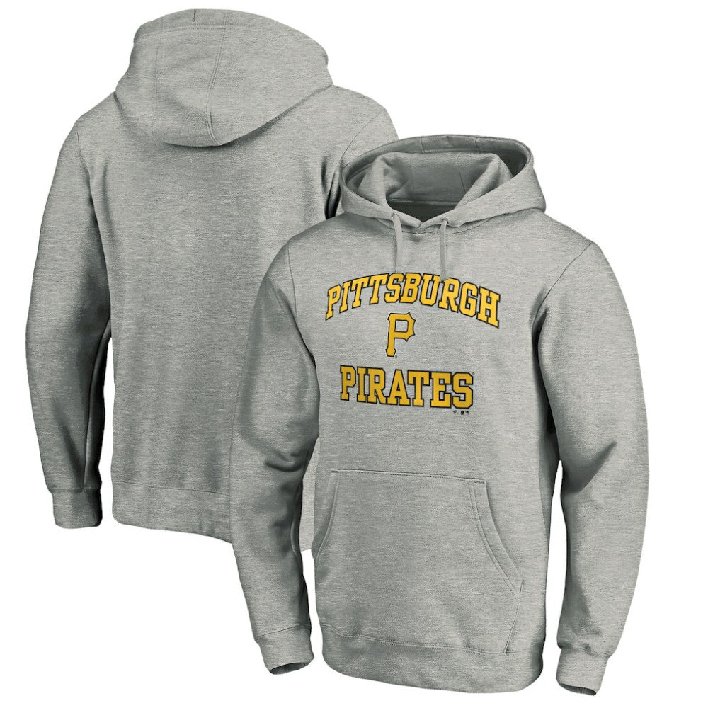 Pittsburgh Pirates Fanatics MTO Label Heart & Soul Pullover Hoodie Sale