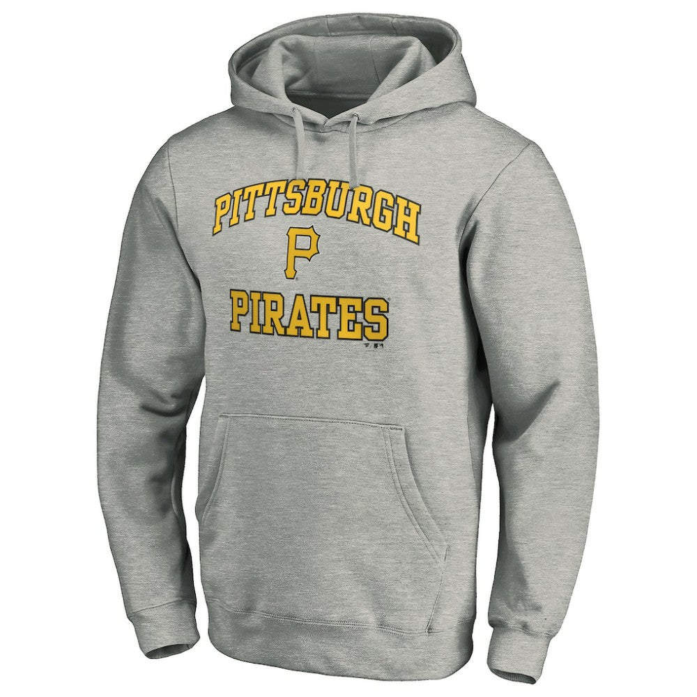 Pittsburgh Pirates Fanatics MTO Label Heart & Soul Pullover Hoodie Sale