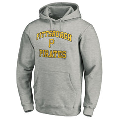 Pittsburgh Pirates Fanatics MTO Label Heart & Soul Pullover Hoodie Sale