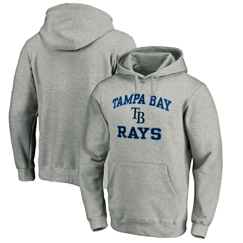 Tampa Bay Rays Fanatics MTO Label Heart & Soul Pullover Hoodie Sale