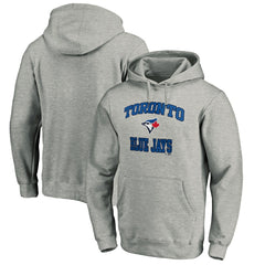 Toronto Blue Jays Fanatics MTO Label Heart & Soul Pullover Hoodie Clearance
