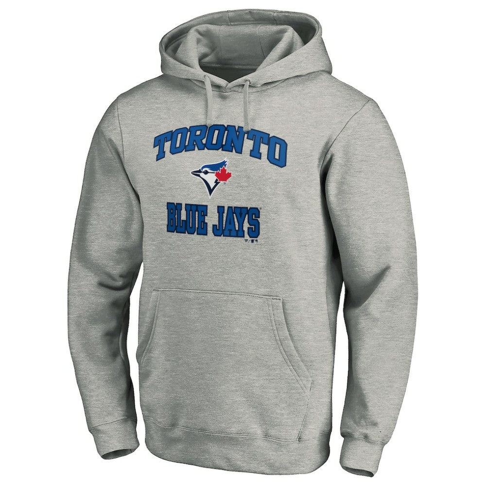 Toronto Blue Jays Fanatics MTO Label Heart & Soul Pullover Hoodie Clearance