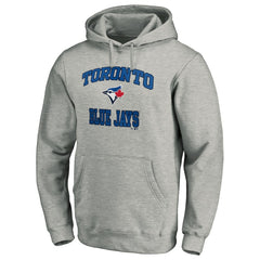 Toronto Blue Jays Fanatics MTO Label Heart & Soul Pullover Hoodie Clearance