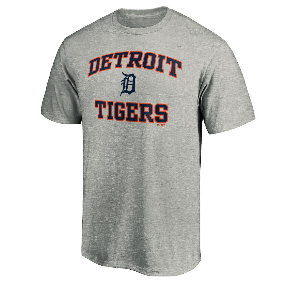 Detroit Tigers Fanatics MTO Label Heart & Soul T-Shirt Clearance