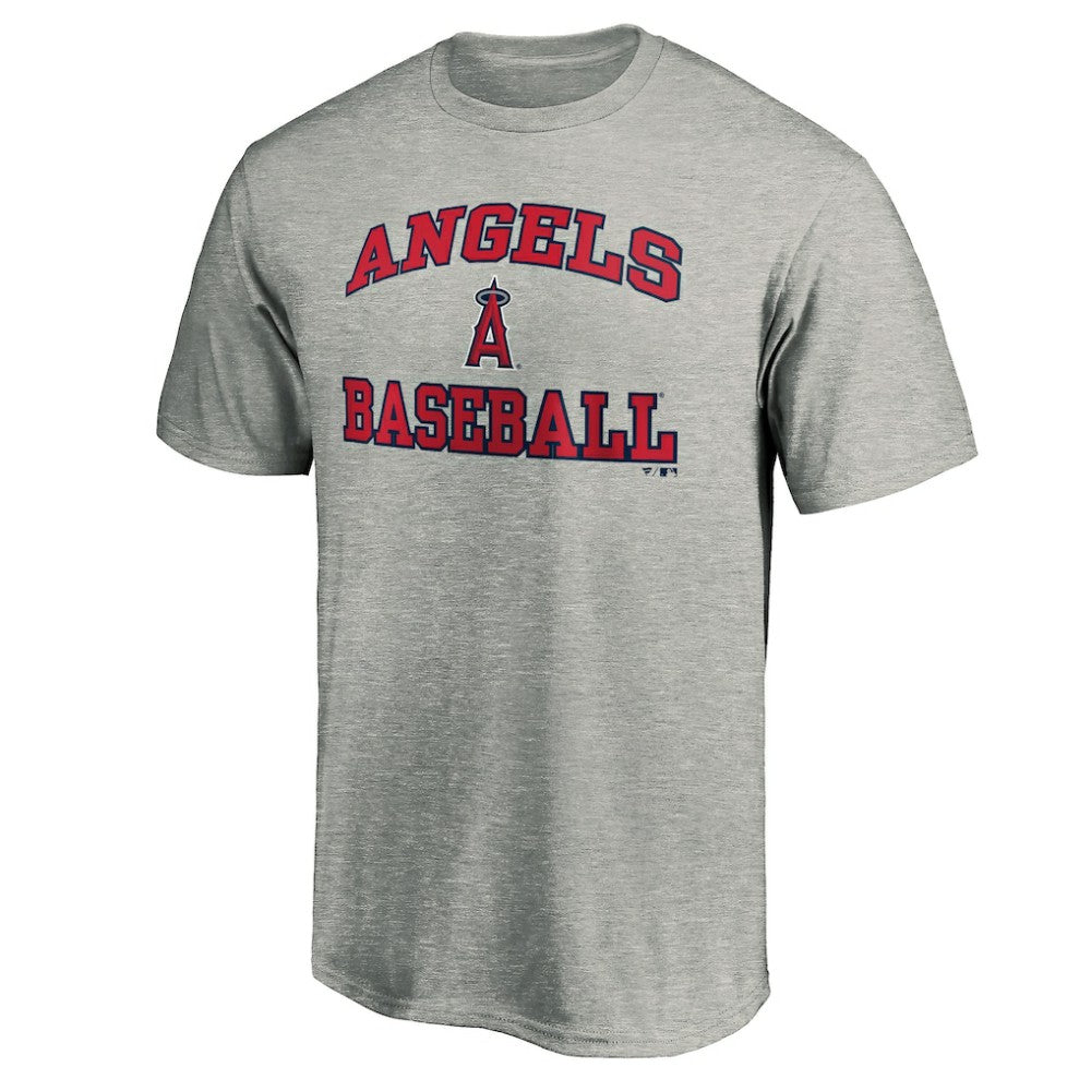 Los Angeles Angels Fanatics MTO Label Heart & Soul T-Shirt Lifestyle