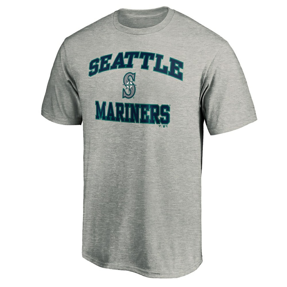 Seattle Mariners Fanatics MTO Label Heart & Soul T-Shirt Near Me