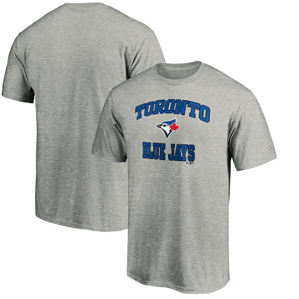 Toronto Blue Jays Fanatics MTO Label Heart & Soul T-Shirt Sale
