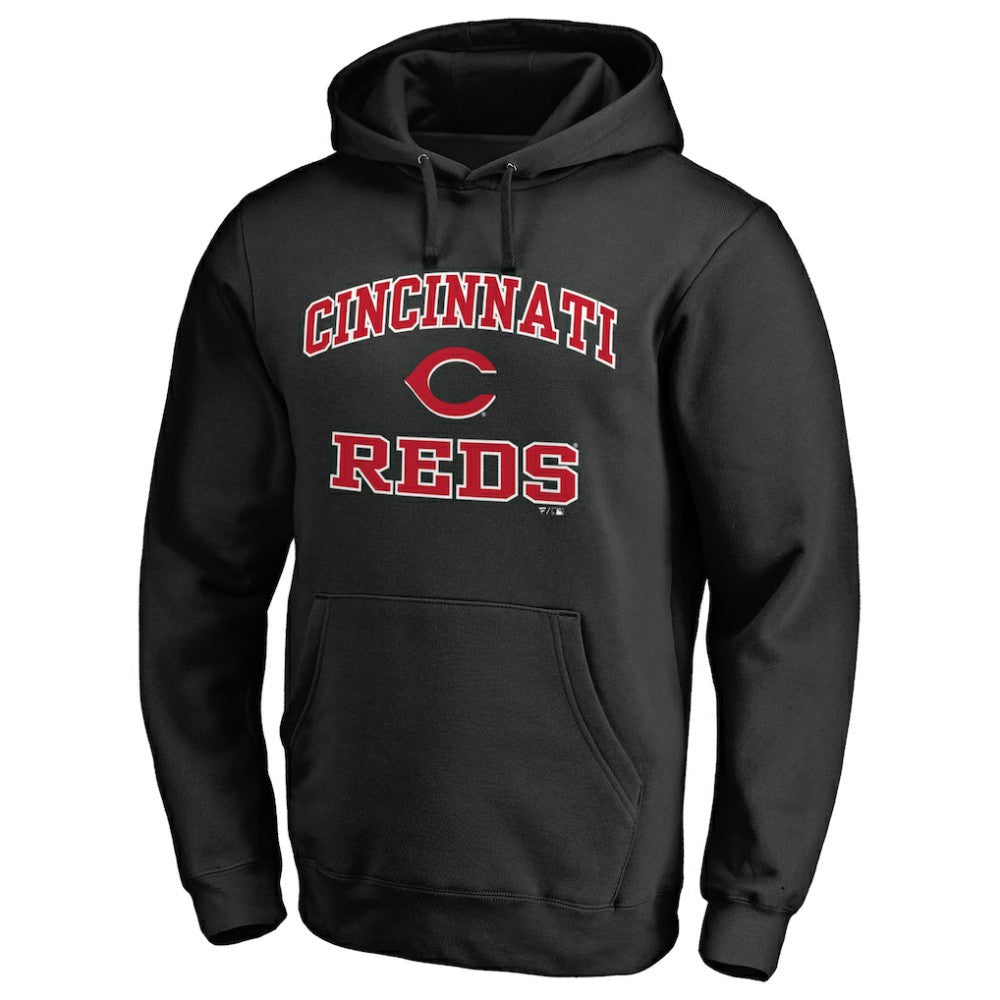 Cincinnati Reds Heart & Soul Pullover Hoodie Clearance