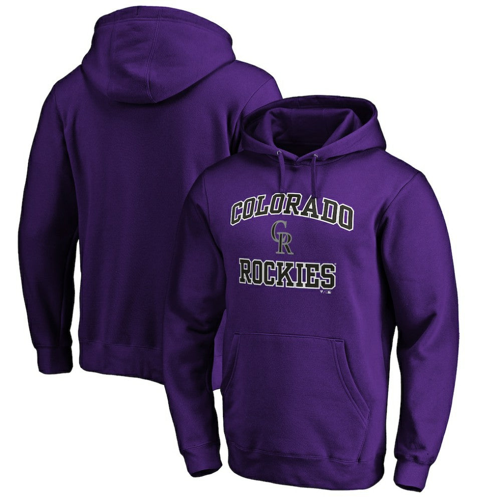 Colorado Rockies Heart & Soul Pullover Hoodie On Sale