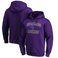Colorado Rockies Heart & Soul Pullover Hoodie On Sale
