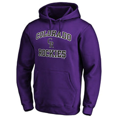 Colorado Rockies Heart & Soul Pullover Hoodie On Sale