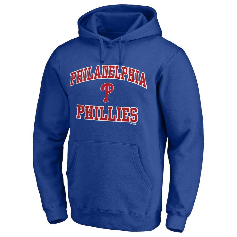 Philadelphia Phillies Fanatics MTO Label Heart & Soul Pullover Hoodie for sale