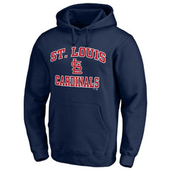 St. Louis Cardinals Heart & Soul Pullover Hoodie for sale