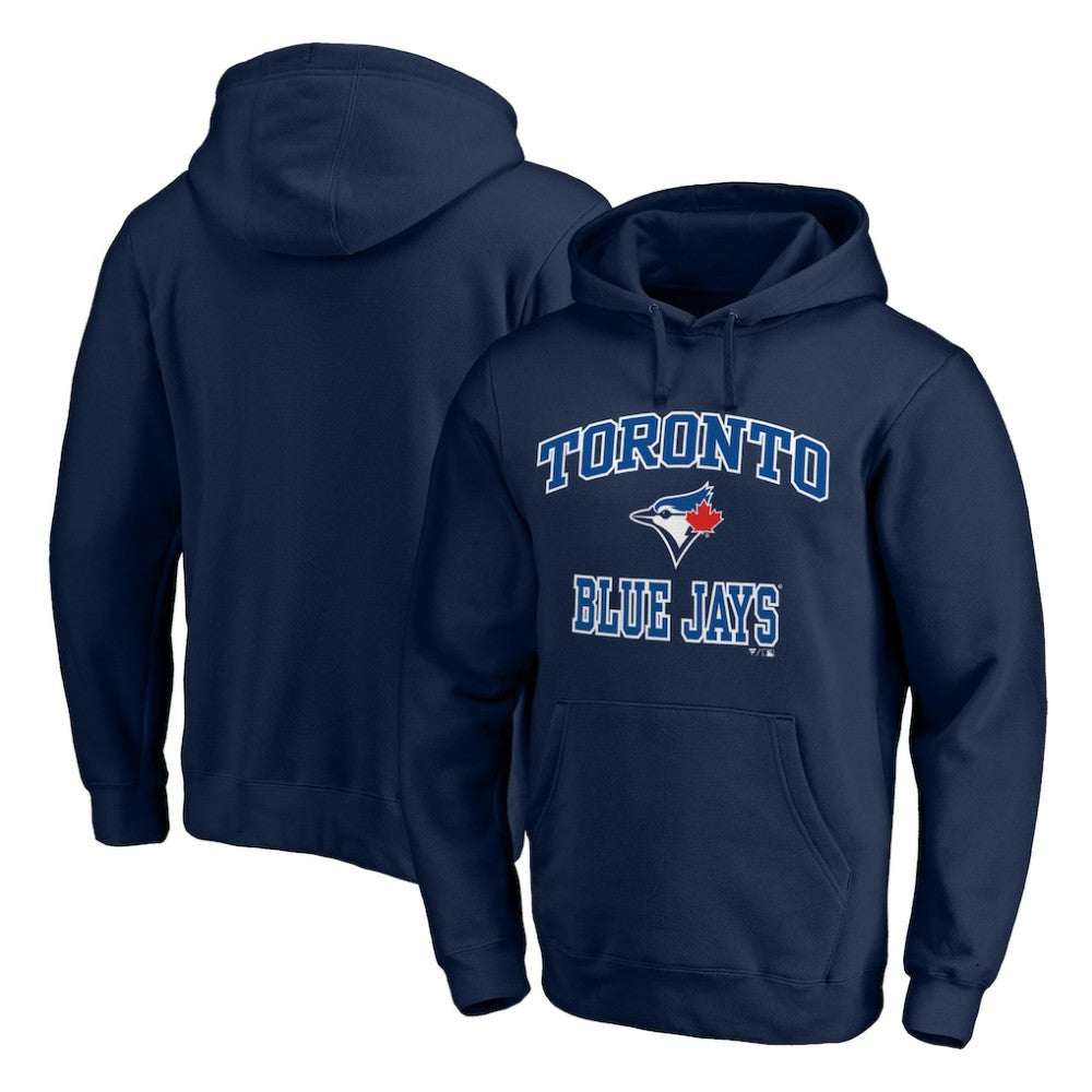 Toronto Blue Jays Fanatics MTO Label Heart & Soul Pullover Hoodie Near Me