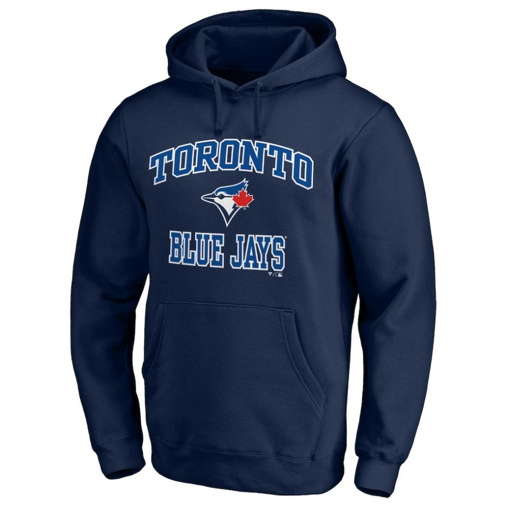 Toronto Blue Jays Fanatics MTO Label Heart & Soul Pullover Hoodie Near Me