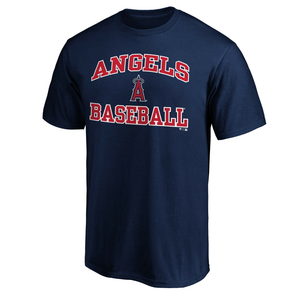 Los Angeles Angels Team Heart & Soul T-Shirt On Sale