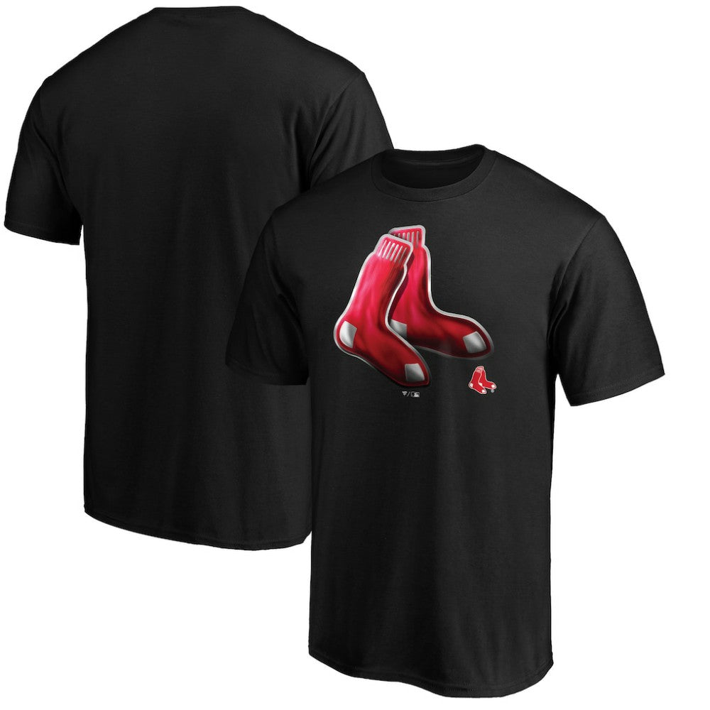 Boston Red Sox Midnight Mascot T-Shirt Near Me