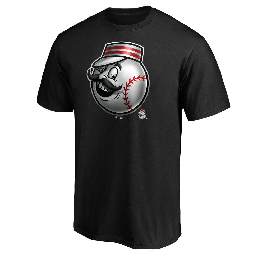 Cincinnati Reds Midnight Mascot T-Shirt Clearance