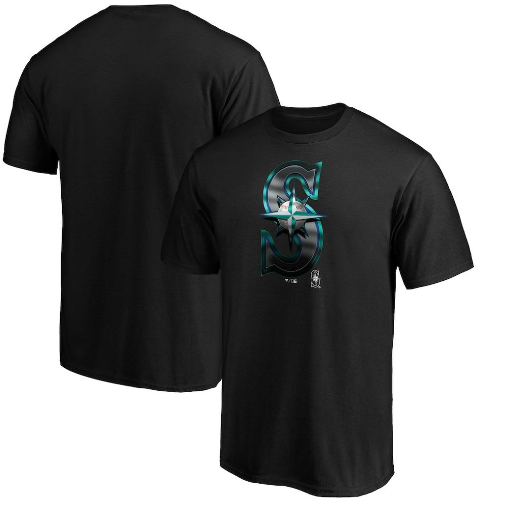 Seattle Mariners Midnight Mascot T-Shirt Online