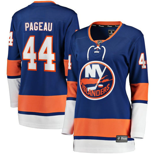 Jean-Gabriel Pageau New York Islanders Fanatics Women's Breakaway Player Jersey - Blue | NHL Jerseys