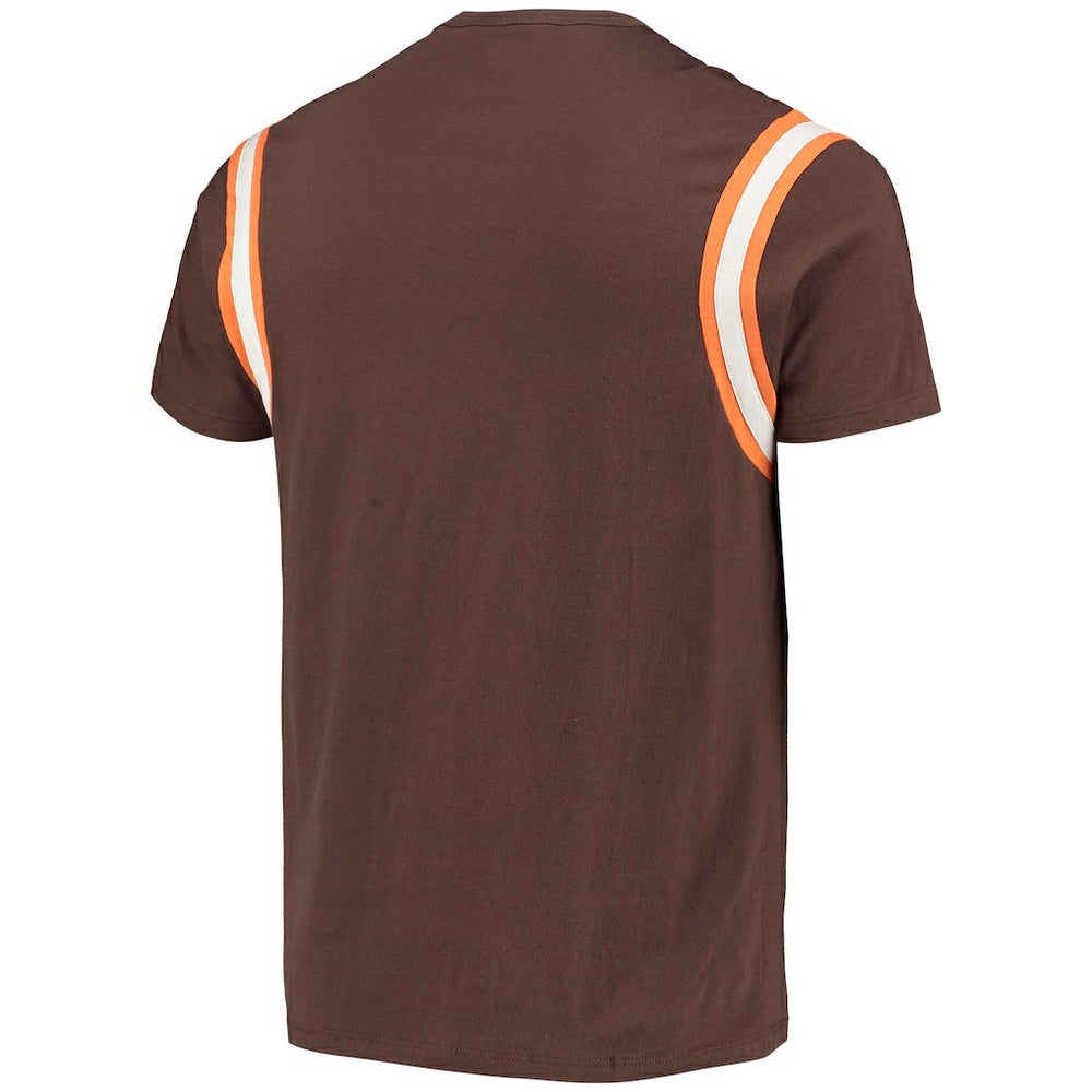Cleveland Browns '47 Premier Point T-Shirt Brown - 47 brand