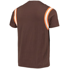 Cleveland Browns '47 Premier Point T-Shirt Brown - 47 brand