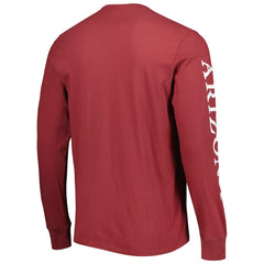 Arizona Cardinals '47 Triple Threat Franklin Long Sleeve T-Shirt Cardinal - 47 brand