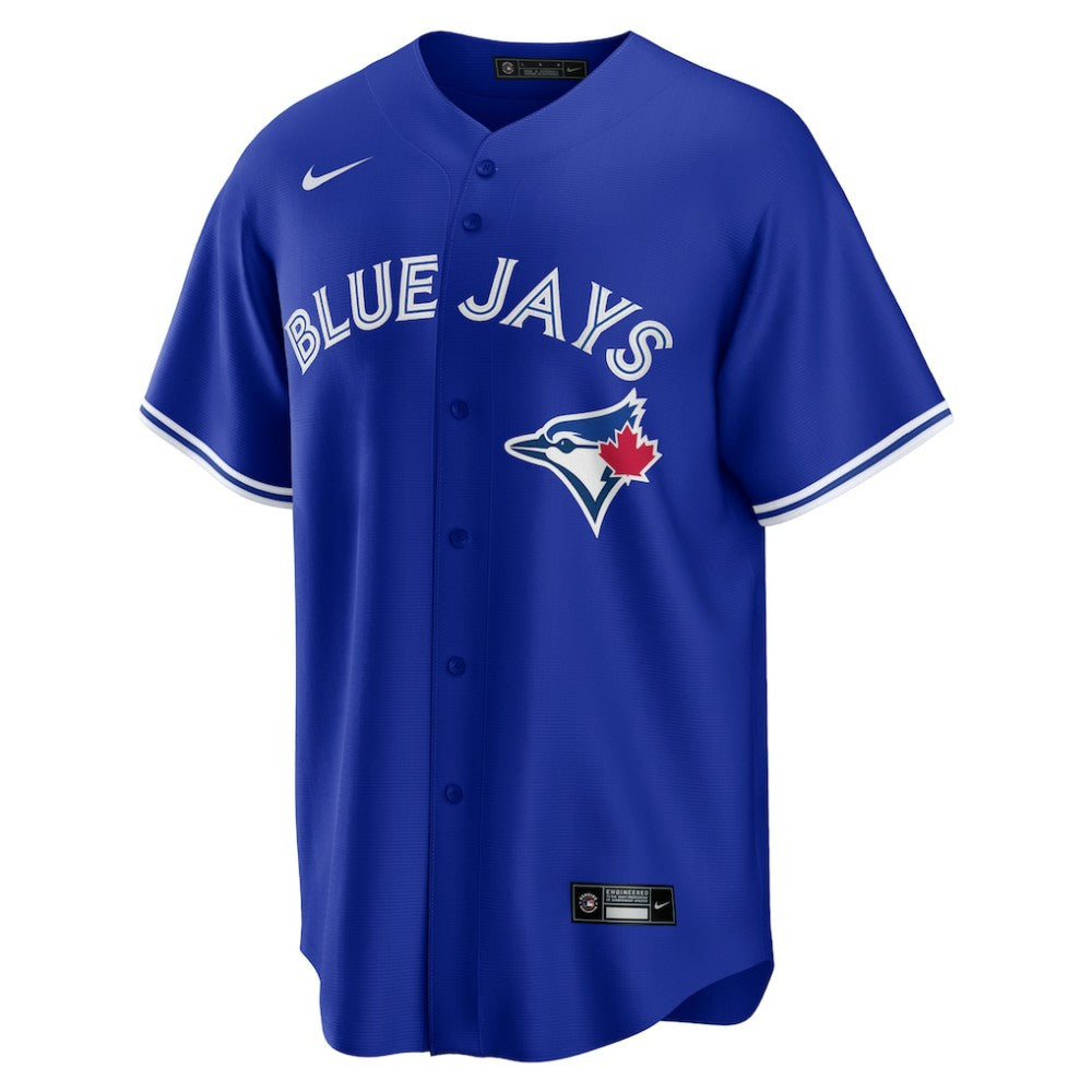 Bo Bichette Toronto Blue Jays Nike Alternate 2 Replica Jersey - Rush Blue | MLB Jerseys