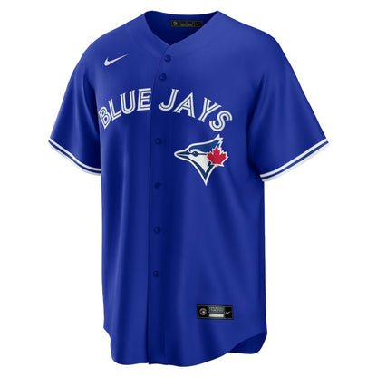 Bo Bichette Toronto Blue Jays Nike Alternate 2 Replica Jersey - Rush Blue | MLB Jerseys