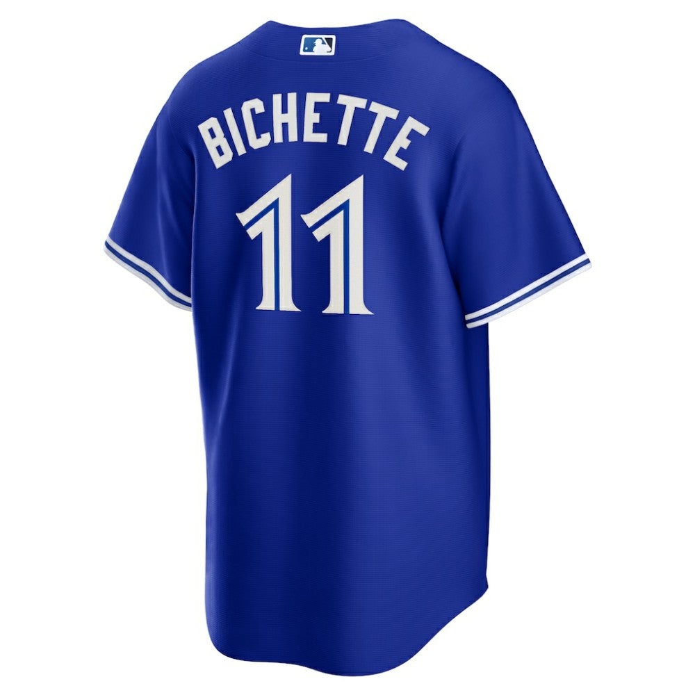 Bo Bichette Toronto Blue Jays Nike Alternate 2 Replica Jersey - Rush Blue | MLB Jerseys