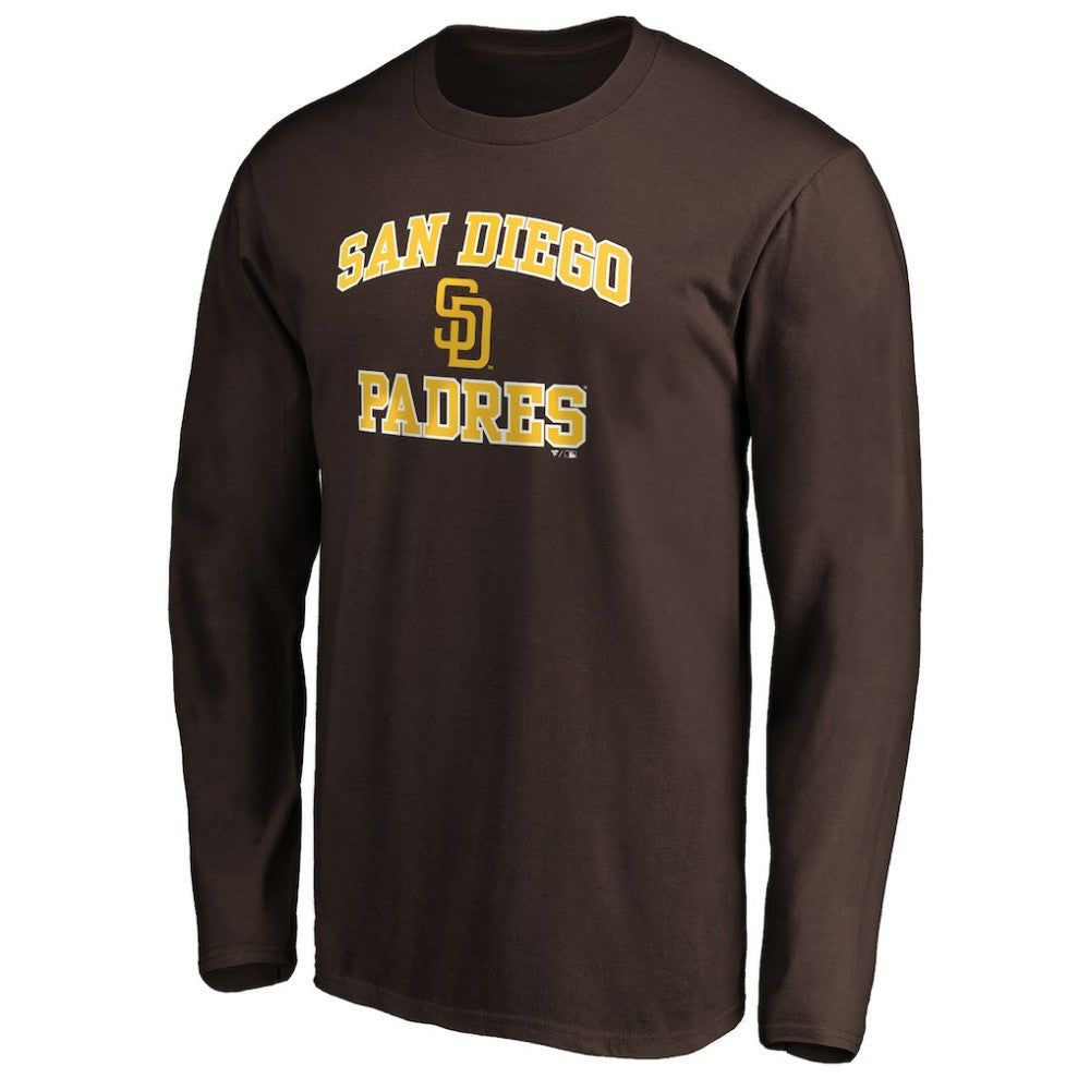 San Diego Padres Team Heart & Soul Long Sleeve T-Shirt Online
