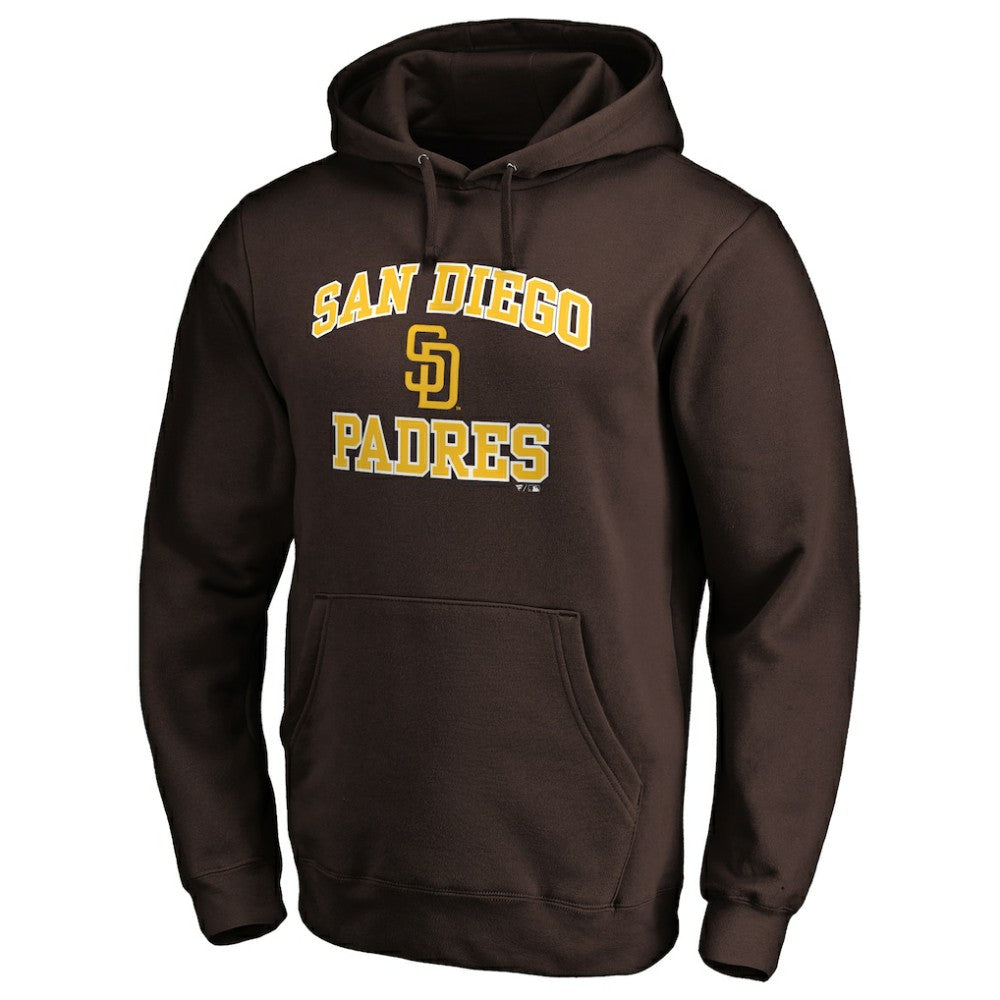 San Diego Padres Fanatics MTO Label Heart & Soul Pullover Hoodie Sale