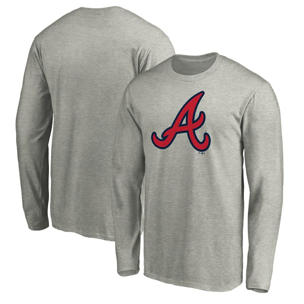 Atlanta Braves Official Team Logo Long Sleeve T-Shirt Sale