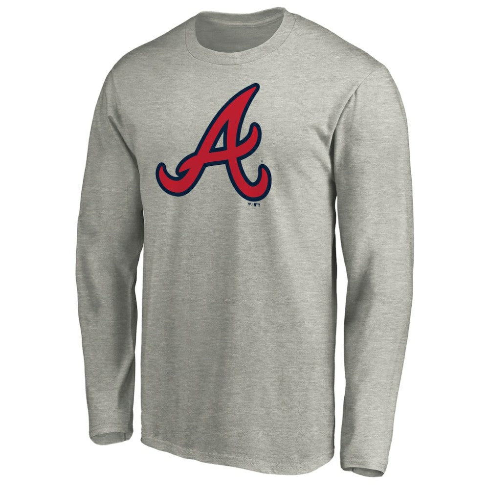Atlanta Braves Official Team Logo Long Sleeve T-Shirt Sale