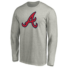 Atlanta Braves Official Team Logo Long Sleeve T-Shirt Sale