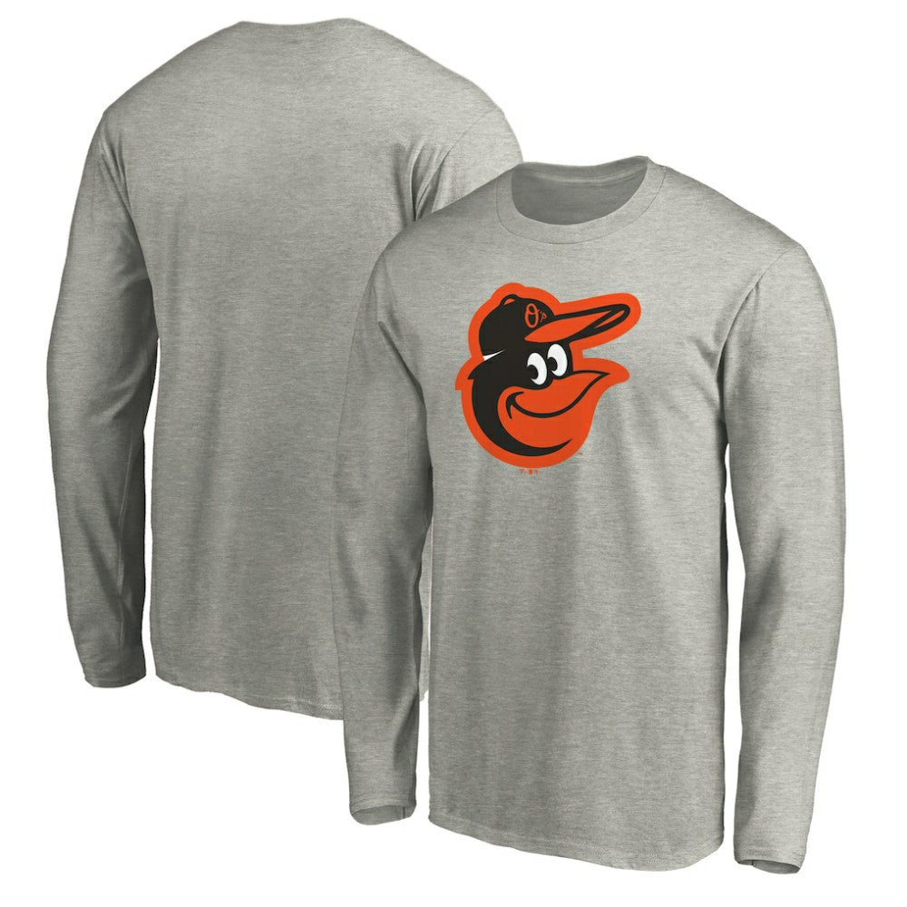 Baltimore Orioles Official Team Logo Long Sleeve T-Shirt On Sale