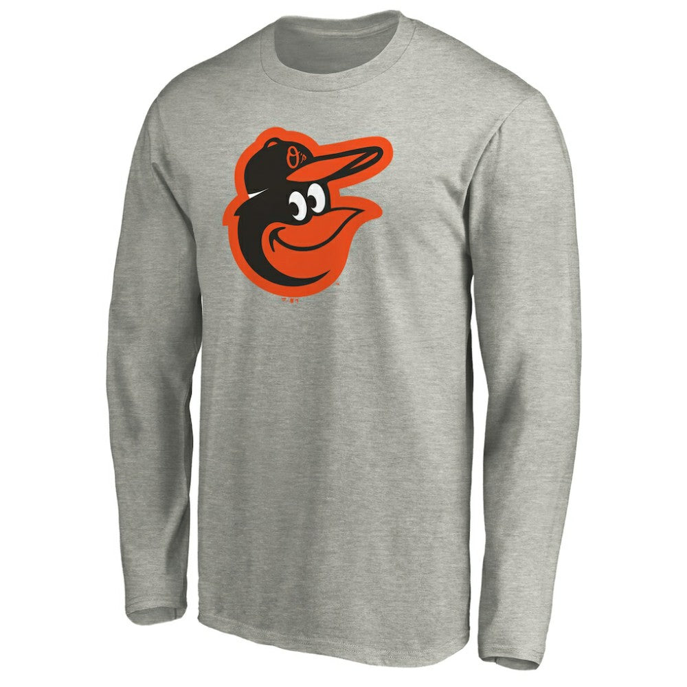 Baltimore Orioles Official Team Logo Long Sleeve T-Shirt On Sale
