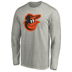 Baltimore Orioles Official Team Logo Long Sleeve T-Shirt On Sale