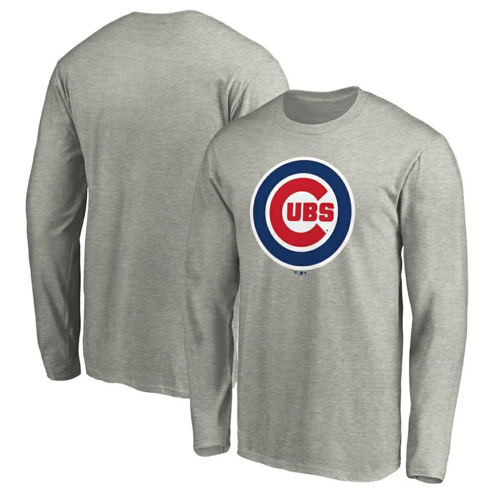 Chicago Cubs Official Team Logo Long Sleeve T-Shirt Sale