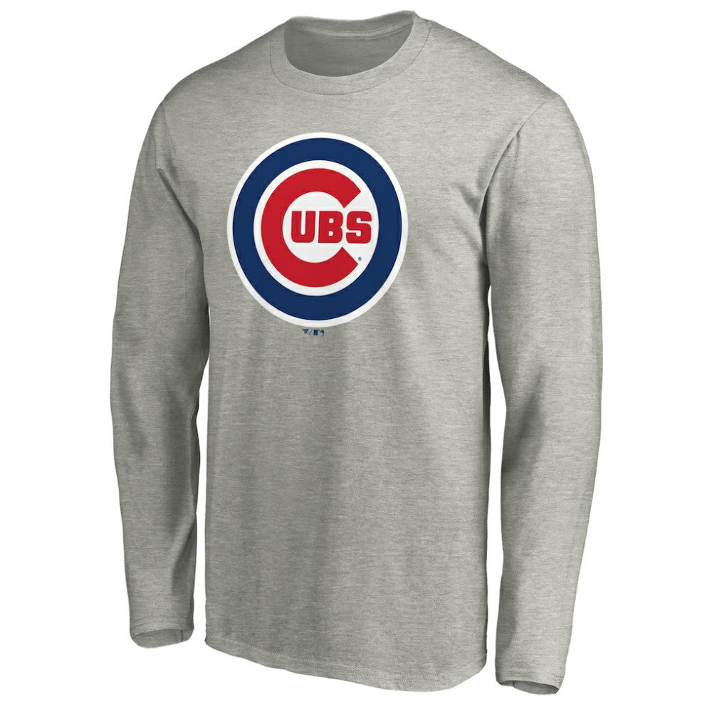 Chicago Cubs Official Team Logo Long Sleeve T-Shirt Sale
