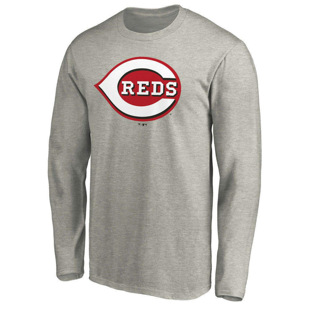 Cincinnati Reds Official Team Logo Long Sleeve T-Shirt Online