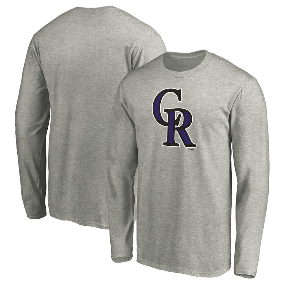 Colorado Rockies Official Team Logo Long Sleeve T-Shirt discount
